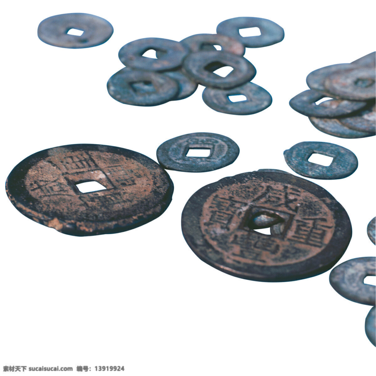 古代钱币 中国古代铜币 商务金融 金融货币 摄影图库