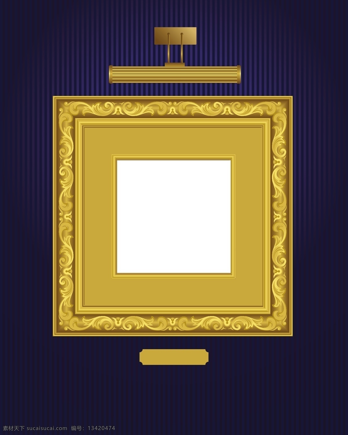 款 时尚 精美 相框 矢量 边框 文本框 照片 矢量图 其他矢量图