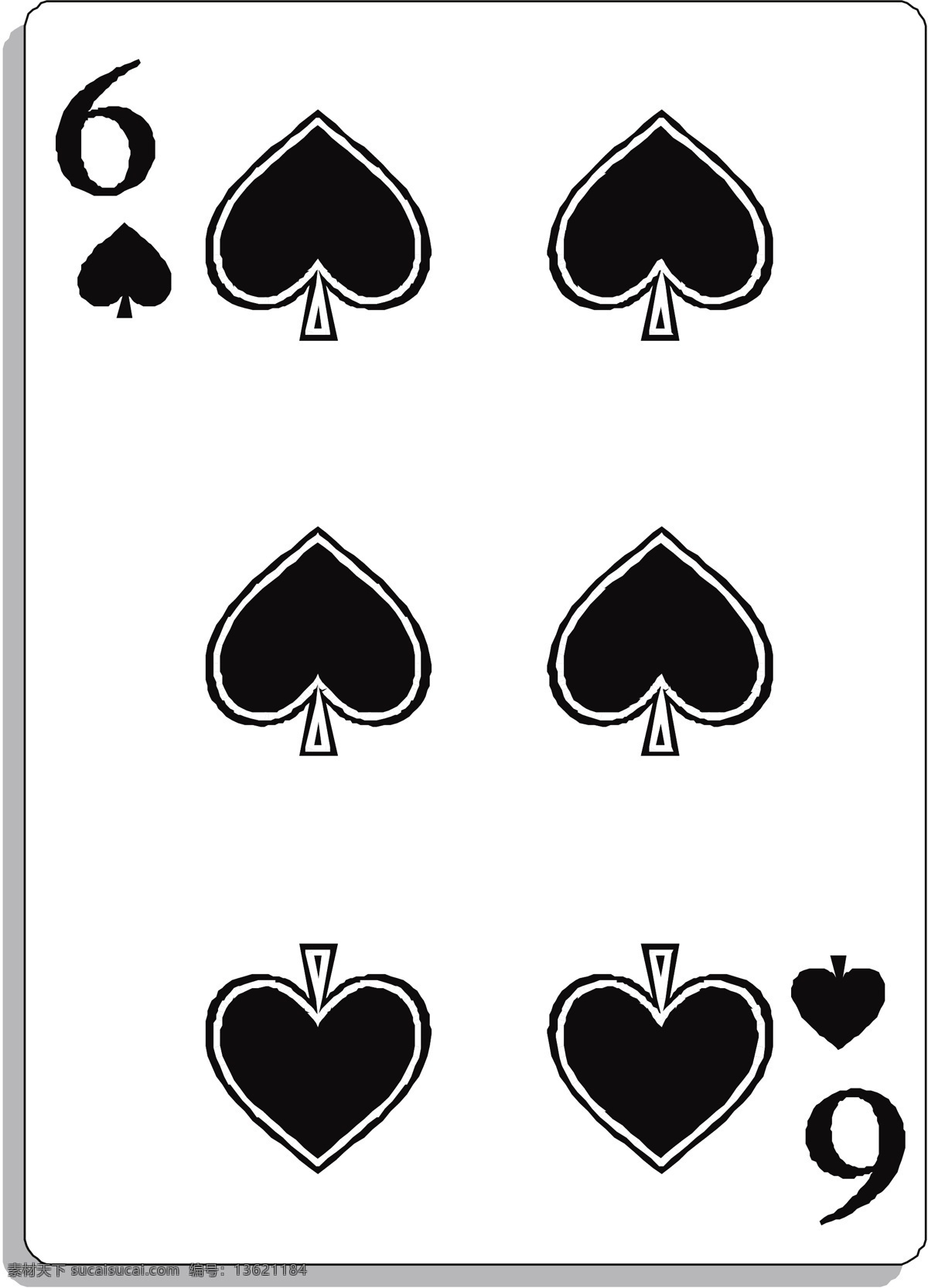 扑克牌矢量图 矢量下载 网页矢量 商业矢量 矢量运动 白色
