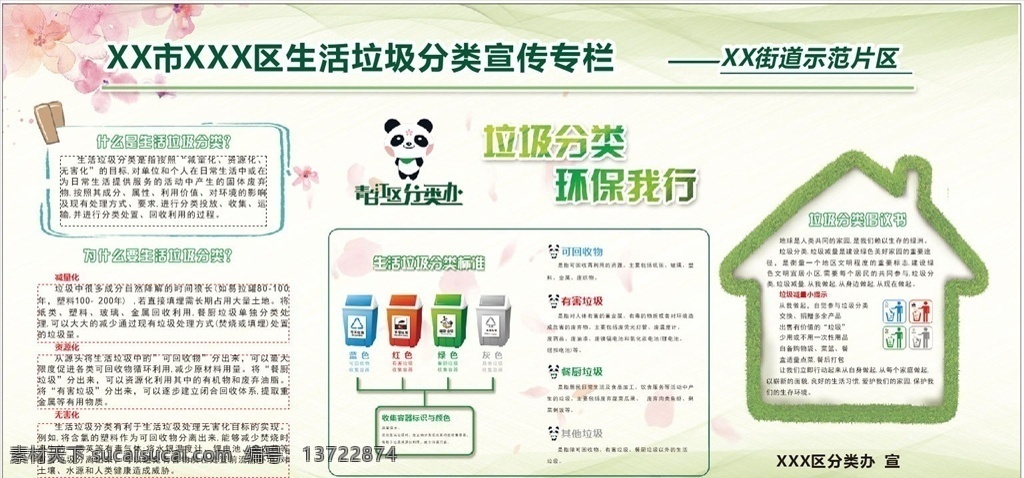 垃圾分类展板 垃圾治理 郑州垃圾分类 垃圾分类广告 垃圾处理方式 垃圾分类宣传 垃圾的危害 生活垃圾分类