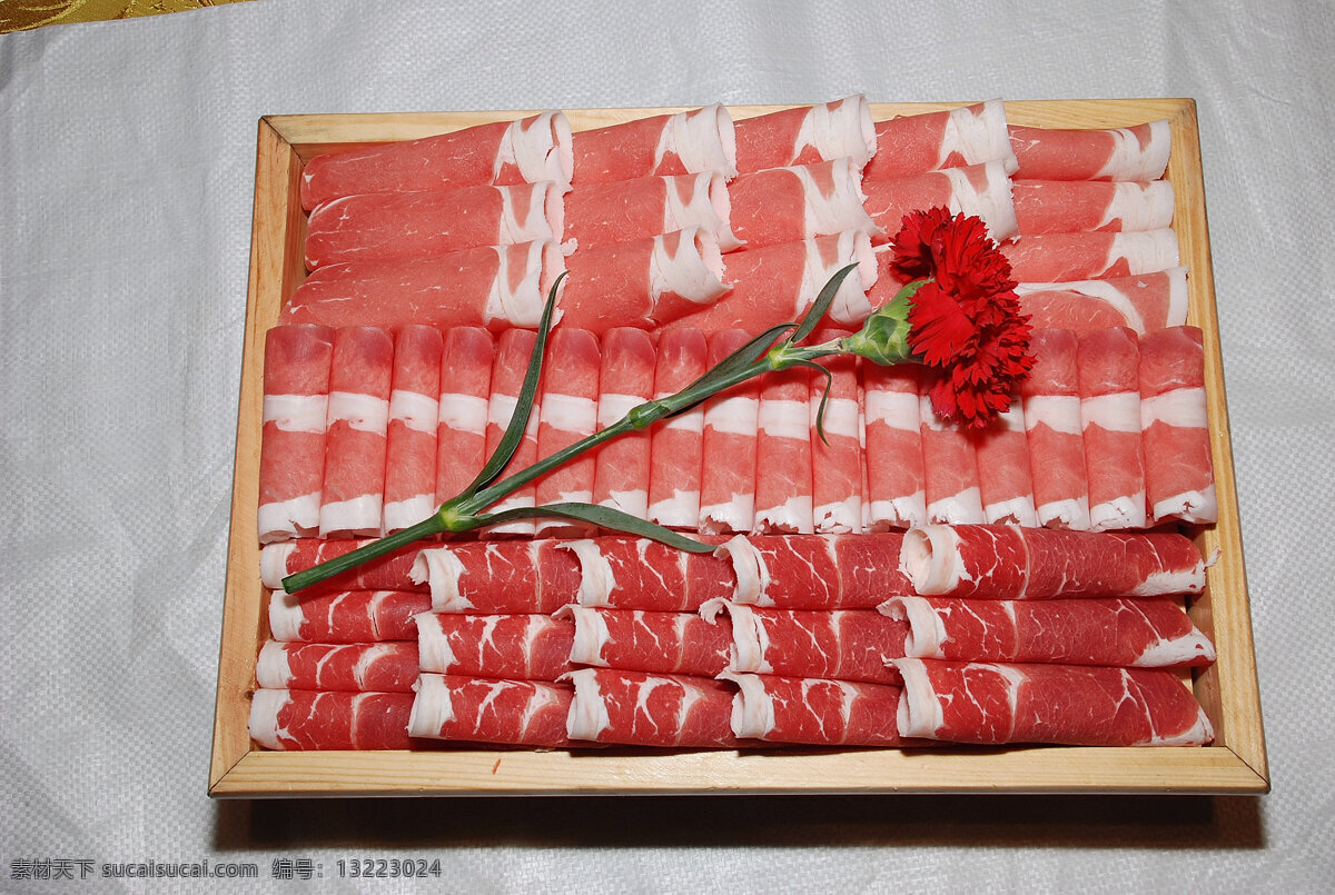 肥牛组合 牛肉组合 牛肉卷 牛肉切片 精品肥牛 餐饮美食