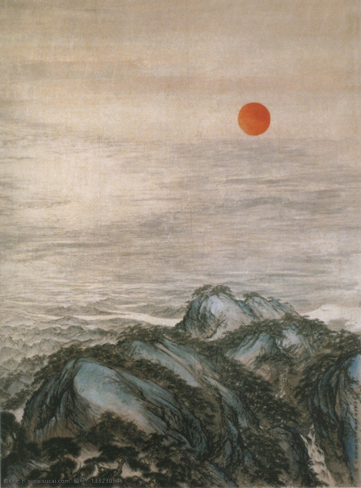 绘画 书法 绘画书法 美术作品 文化艺术 名家名作