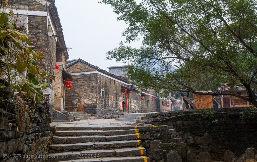 黄姚古镇 广西 黄姚 大树 古镇小路 古镇 旅游 自助游 古建筑 建筑摄影 国内旅游 旅游摄影