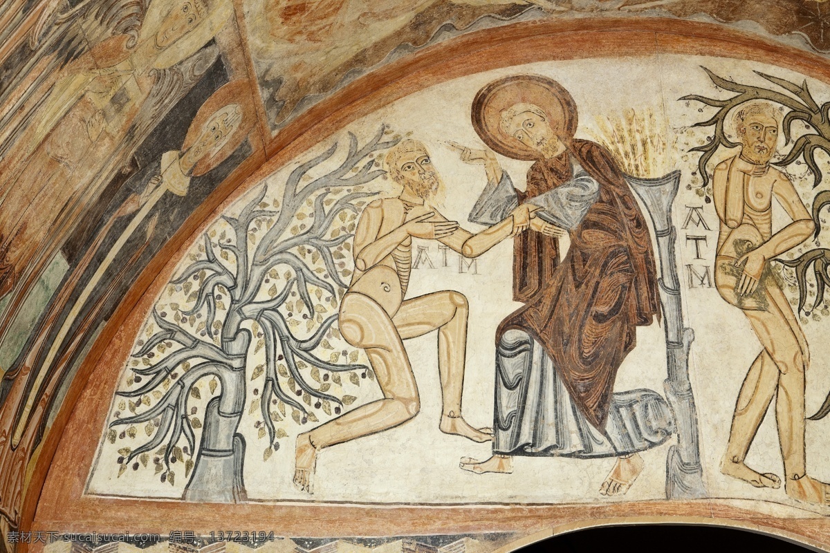 maderuelo 荷兰 画家 anonymo de cruz vera the hermitage adam of creation century anonymous 高清 油画 宗教 人物 神话 样式 主义 古典 西方 装饰画 家居装饰素材