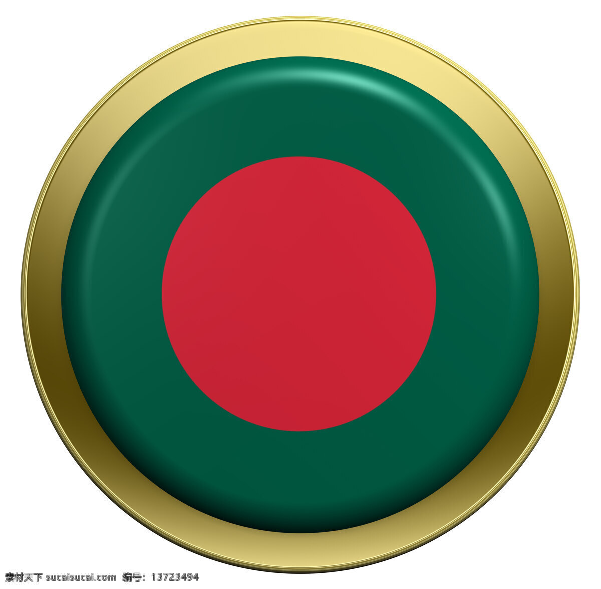 孟加拉 国旗 上 圆形 按钮 白色 隔离 风景 生活 旅游餐饮