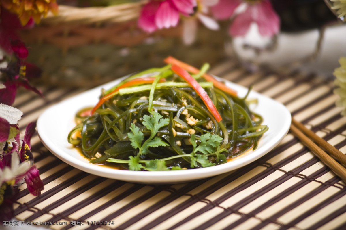 拌海带丝 凉拌海带丝 凉拌 海带丝 菜谱 照片 家常菜 摄影菜 传统美食 餐饮美食