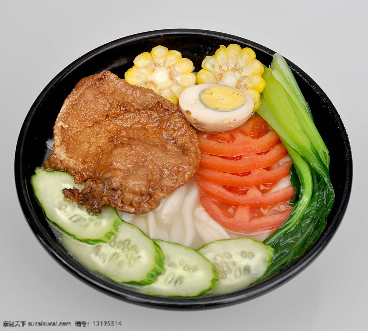 大排面 大排 汤面 传统美食 餐饮美食