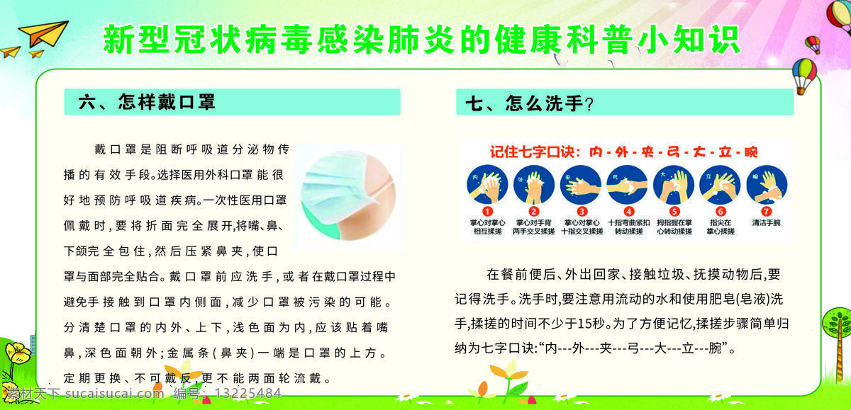 新型 冠状 病毒 感染 肺炎 科普 c 新型冠状病毒 新型冠状肺炎 冠状病毒展板 新型肺炎 抗击疫情 预防新型肺炎