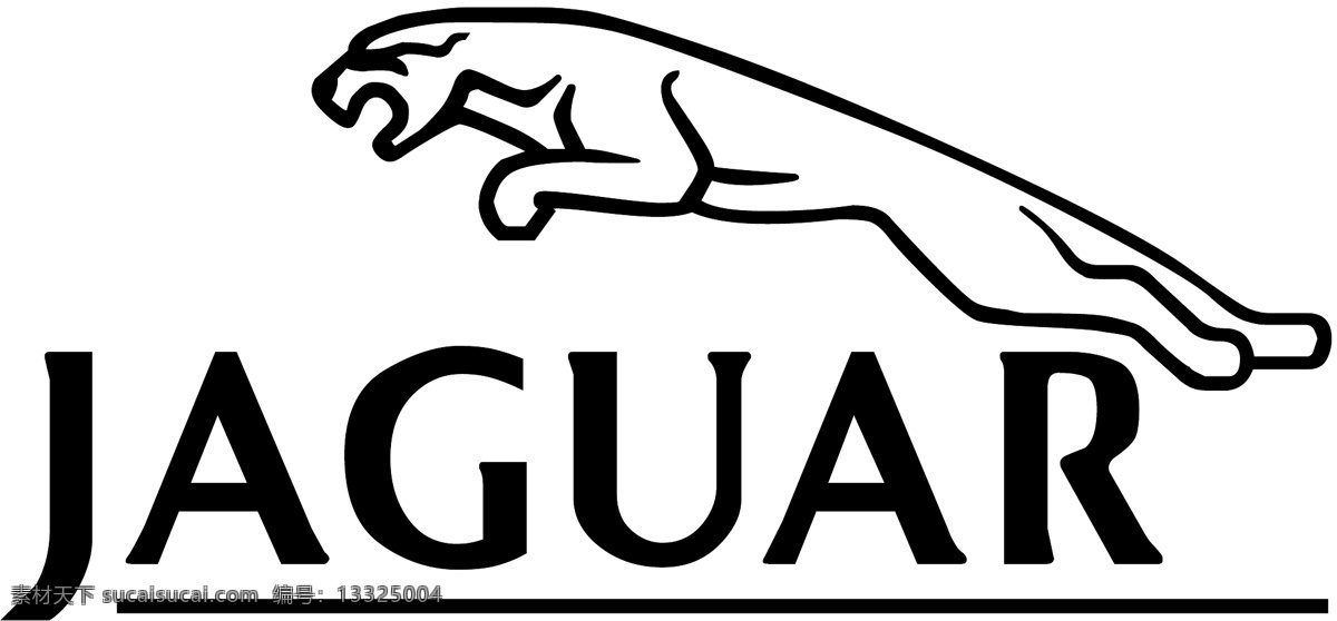 美洲豹标志 美洲豹 矢量 标志 标识标志图标 企业 logo 矢量图库