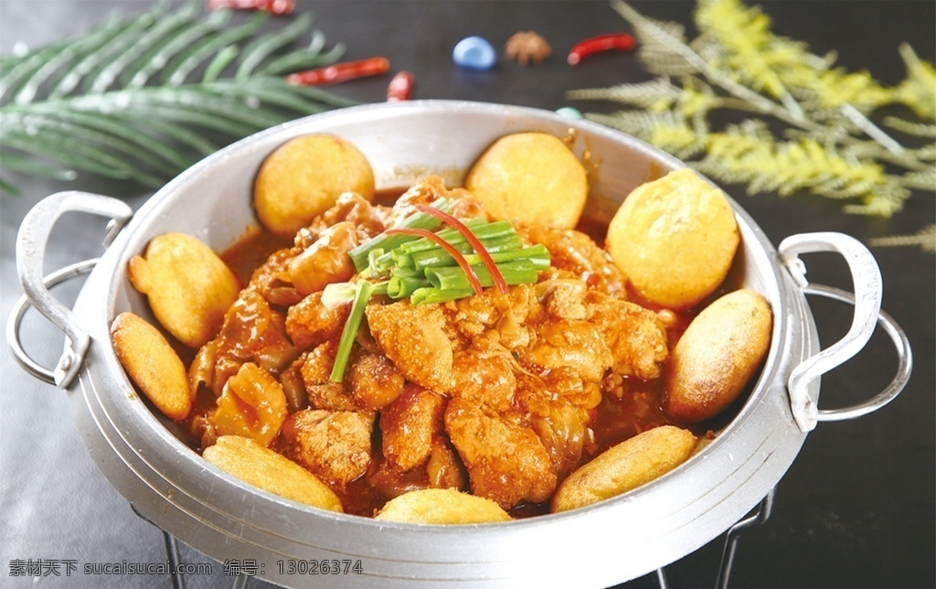 煎饼焖鱼杂 美食 传统美食 餐饮美食 高清菜谱用图