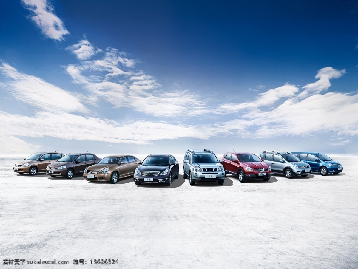尼桑 全 车系 车 源文件 全车系 nissan psd源文件