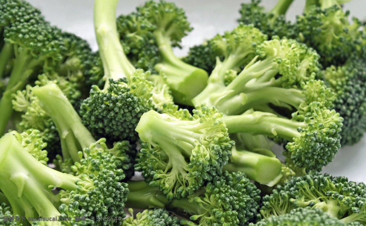 绿色西兰花 花菜 西蓝花 绿色蔬菜 营养蔬菜 健康蔬菜 营养 健康 蔬菜 食物 食材 菜市场 餐饮美食 食物原料