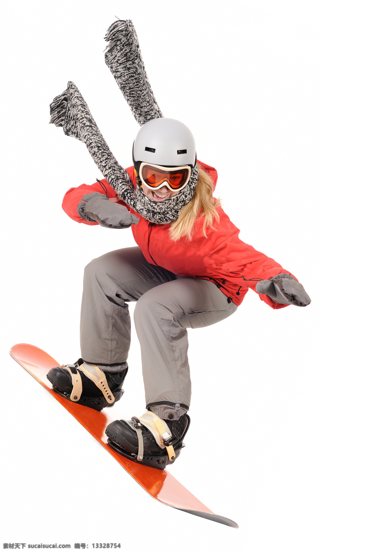 玩 滑板 女人 人物 运动 围巾 帽子 体育运动 生活百科