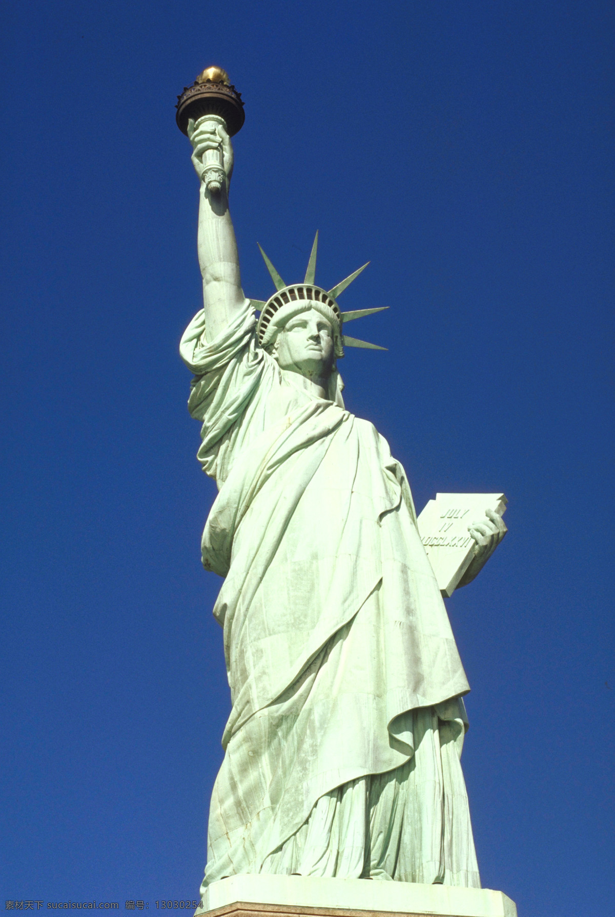 美国免费下载 美国 自由女神像 全身 风景 生活 旅游餐饮