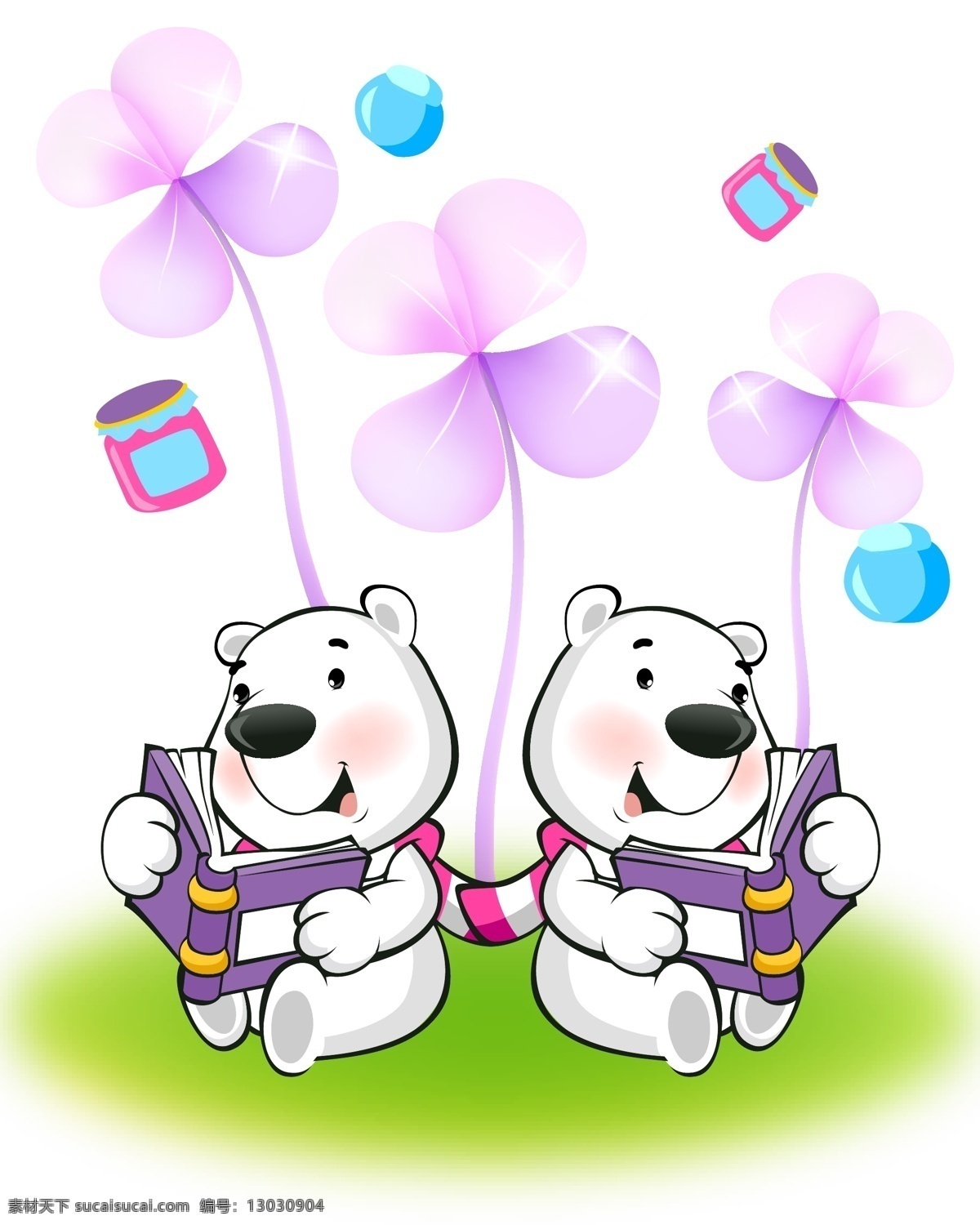 北极熊 笨笨熊 玻璃移门 动物 花纹移门 卡通 可爱 企鹅 矢量移门图案 矢量 矢量移门 四叶草 紫色 移门图案 家居装饰素材