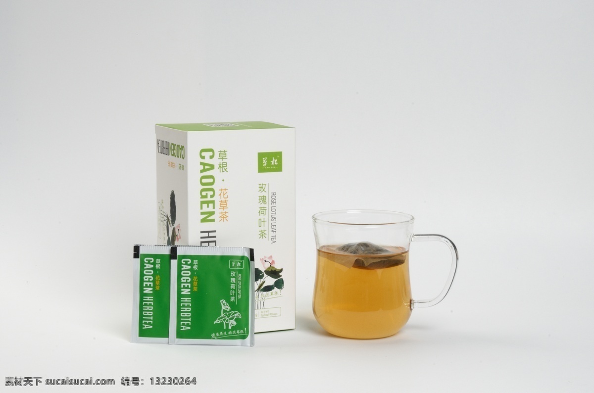 包装 杯子 餐饮美食 茶杯 荷花 盒子 花草茶 绿色 草根 草根花草茶 烧杯 矢量图 日常生活