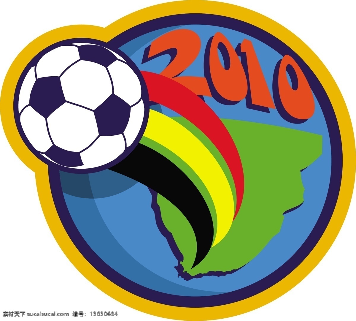 2010 世界杯 足球 球 南非 地图 矢量图 日常生活