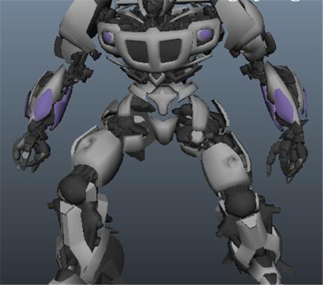 3d 装甲 机器人 游戏 模型 模块 装饰 机器网游素材 3d模型素材 游戏cg模型