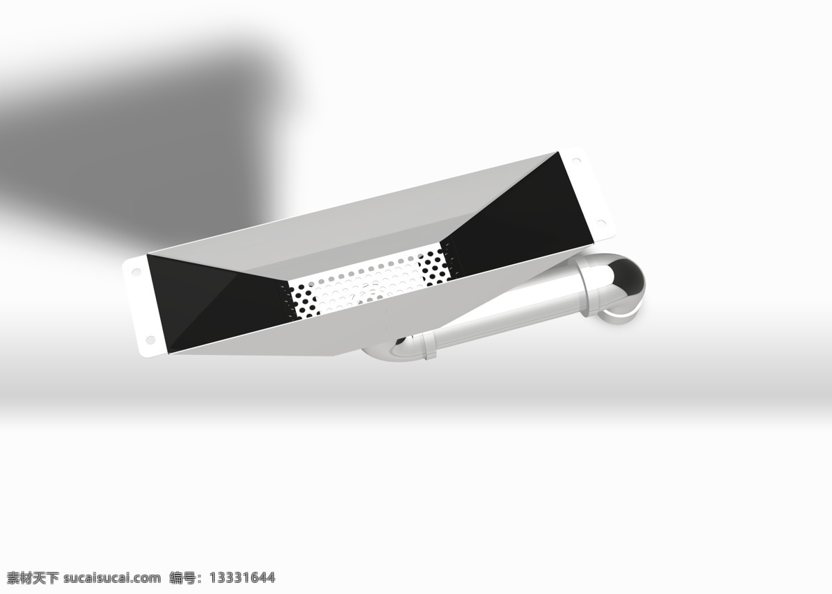 水 收集 盘 罐 3d模型素材 电器模型