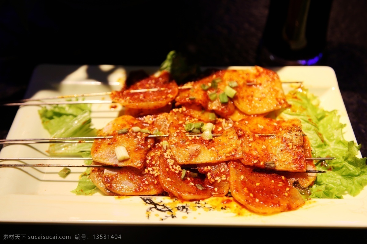 烤土豆片 土豆片 烤土豆 土豆 风味土豆片 餐饮美食 传统美食 菜单菜谱
