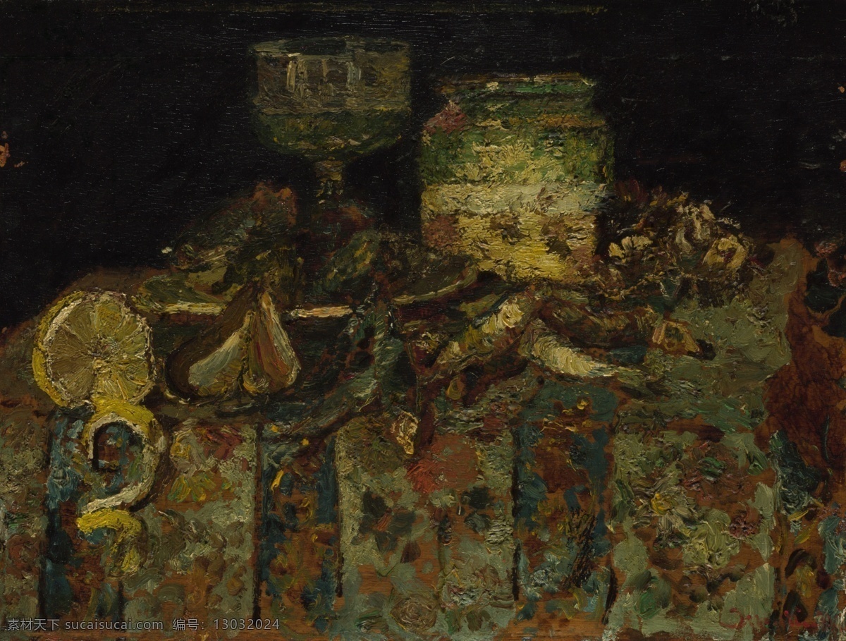 fish 静物 植物 动物 食物 家禽 水果 印象派 写实主义 油画 装饰画 oysters life still monticelli adolphe 无 框 画 装饰素材