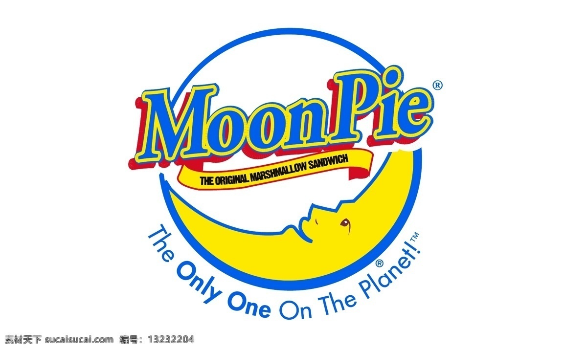 logo大全 logo 设计欣赏 商业矢量 矢量下载 moonpie 食物 品牌 标志 标志设计 欣赏 网页矢量 矢量图 其他矢量图