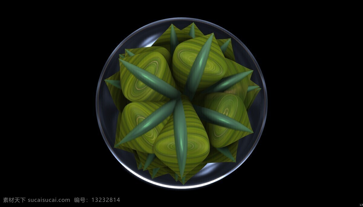 丛林 植物 盆栽植物 3d模型素材 其他3d模型