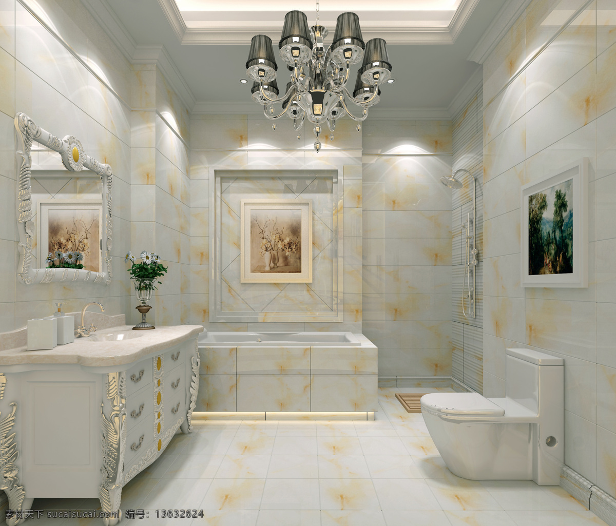 空间设计 大理石 环境设计 简洁 欧式风格 室内设计 卫浴 现代 家居装饰素材