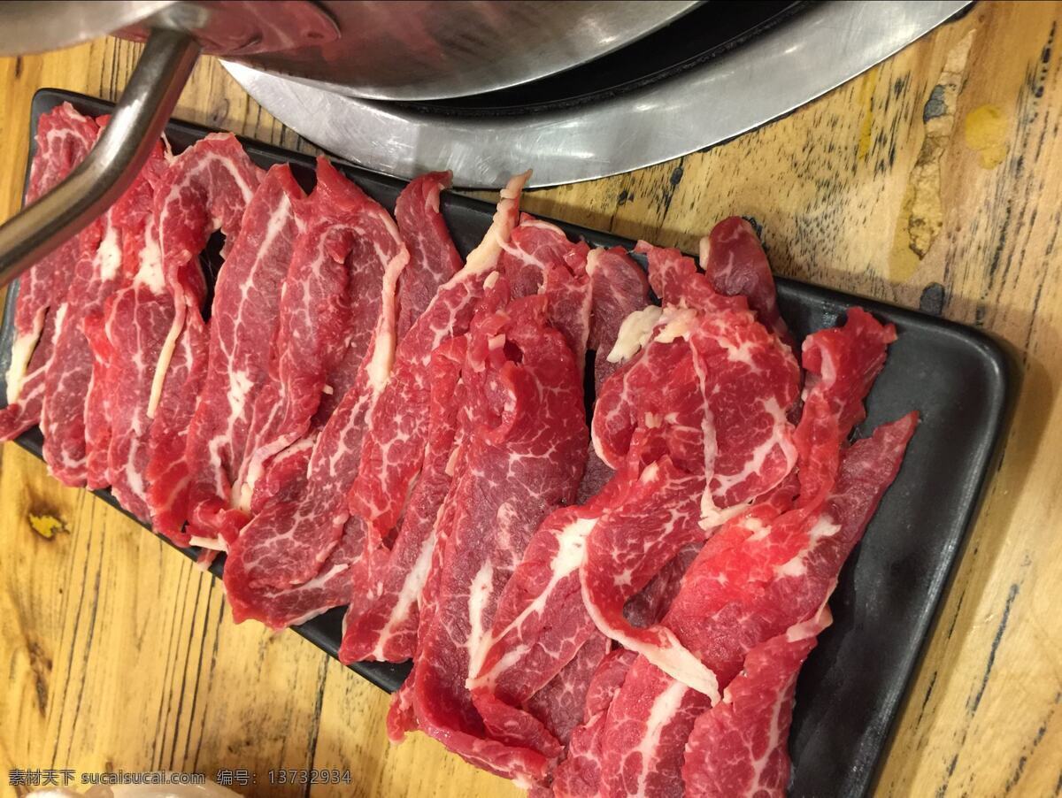 生牛肉 牛肉 肉 火锅牛肉 牛腩 餐饮美食 传统美食