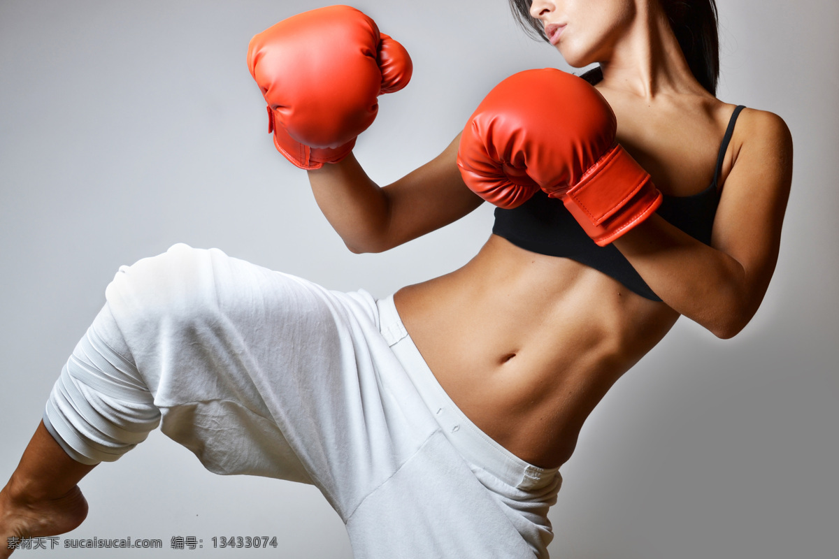 打拳 击 女人 拳击 跆拳道 健身 运动 体育运动 生活百科
