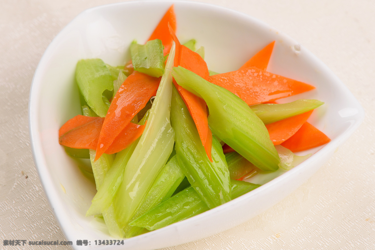 高清 翡翠西芹 高清图片 美食图片 黄色