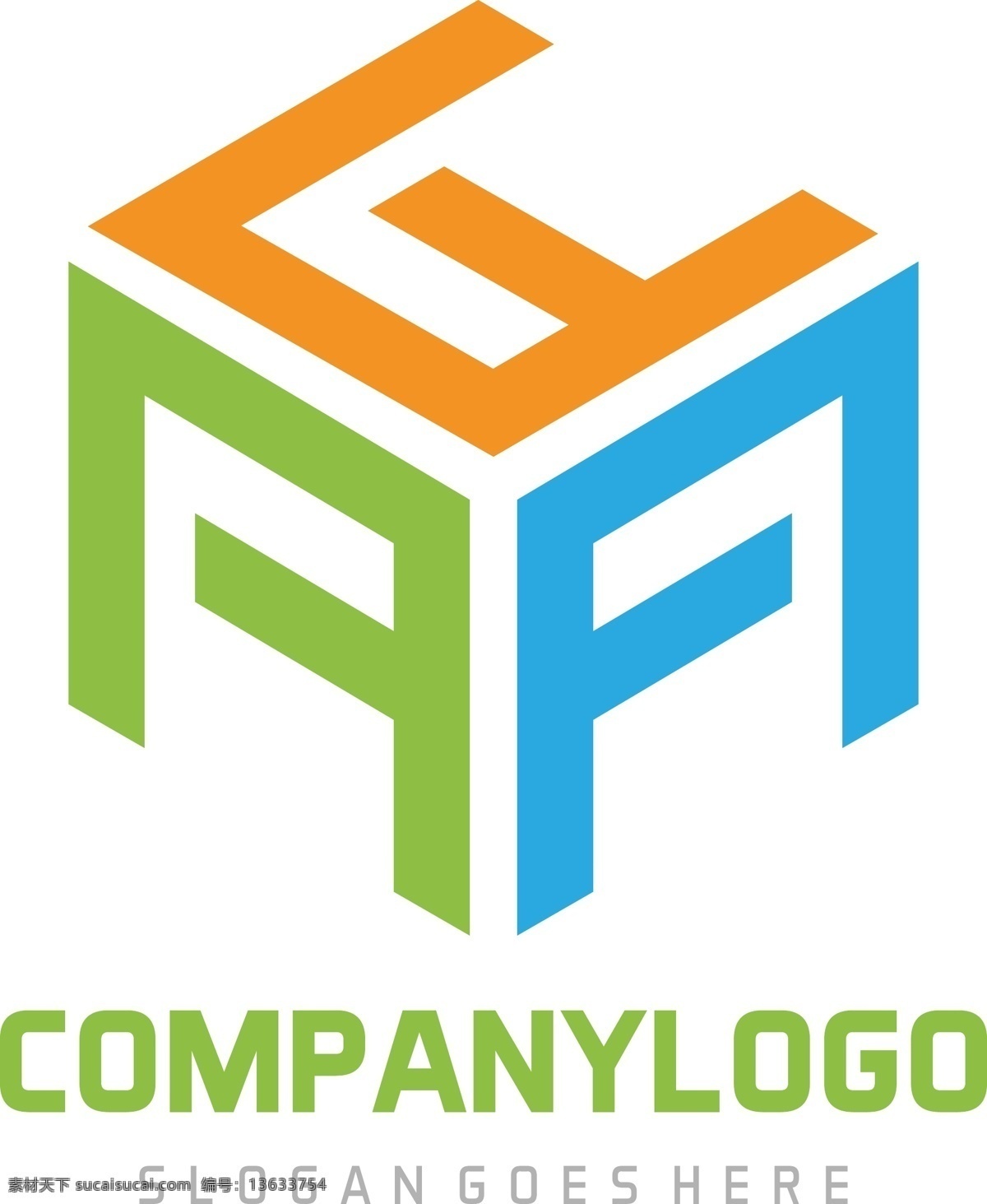 彩色 logo 模板 标识 业务摘要 营销 色彩 企业 公司 品牌 抽象图案 形状 现代企业形象 身份 颜色 企业标志 公司标志 抽象的形状