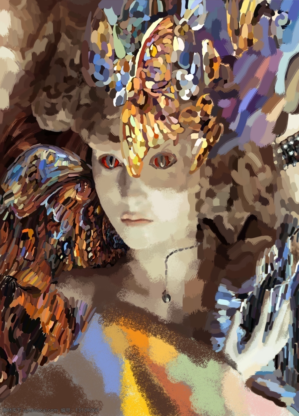 唯美 韩国免费下载 插画集