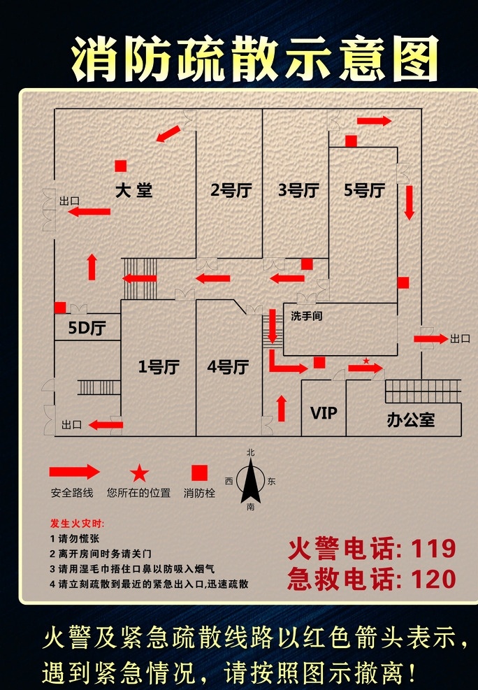 消防 疏散 示意图 消防疏散图 疏散示意图 消防示意图 消防通道 其他设计