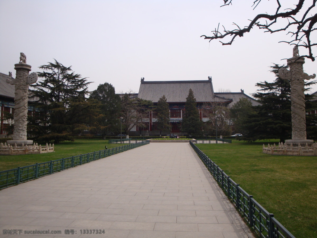 北大 风情 北京大学 古代建筑 未名湖畔 风景 生活 旅游餐饮