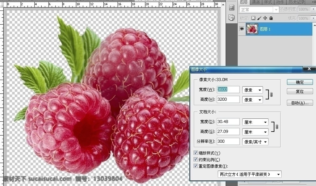 树莓 水果 干果 坚果 系列 去 底 分层 源文件