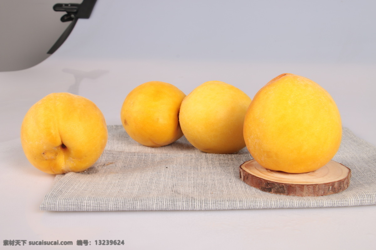 黄桃 炎陵 云南 桃 桃子罐头 水果 鲜果 生物世界