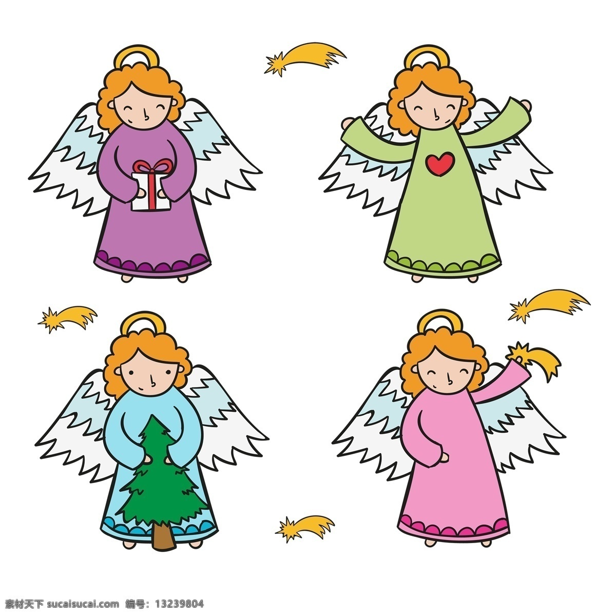 卡通 圣诞 天使 免 抠 透明 卡通圣诞天使 图 天使装饰图 天使元素 天使设计图 天使海报图 天使广告图片