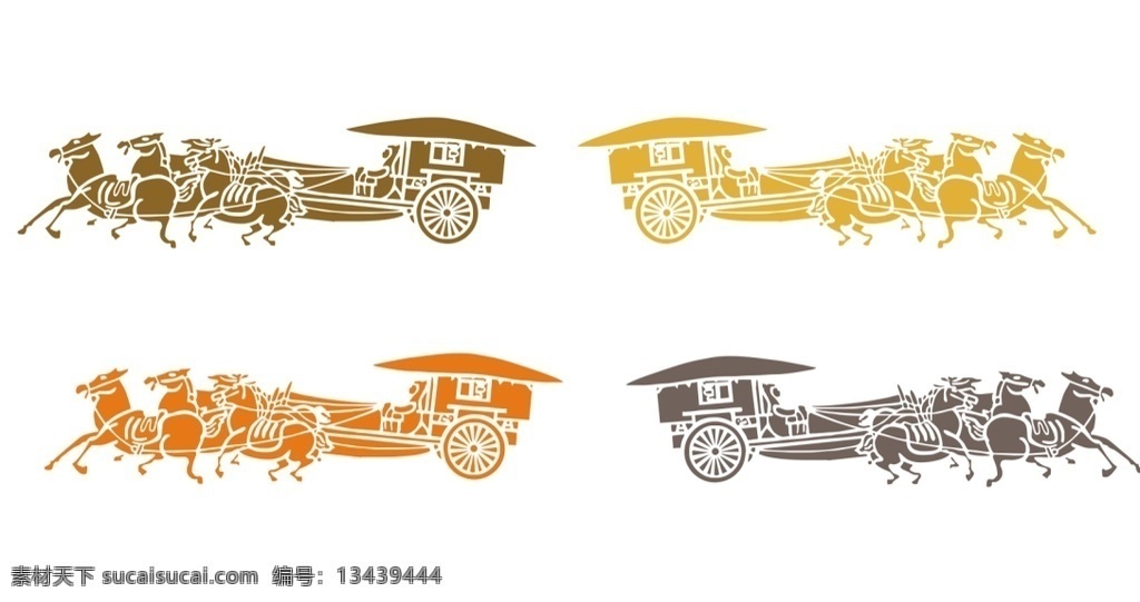 古代马车 古代 战国 马车 战车 复古 资源共享