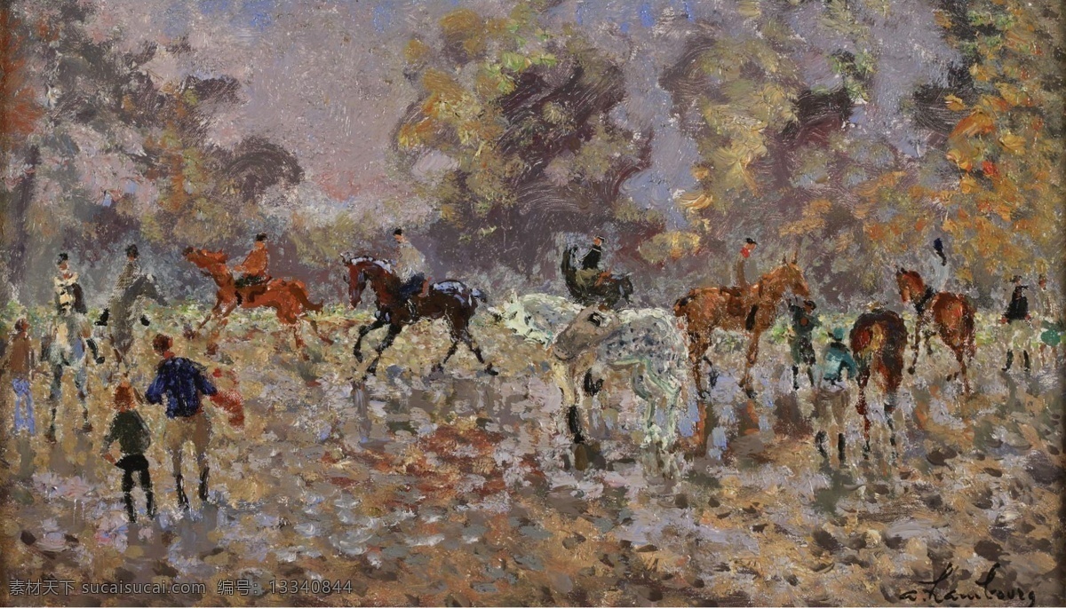 大师 画家 风景画 静物 油画 建筑 装饰画 october gallop full hambourg andre 人物 高清 西方 国外 现代 家居装饰素材