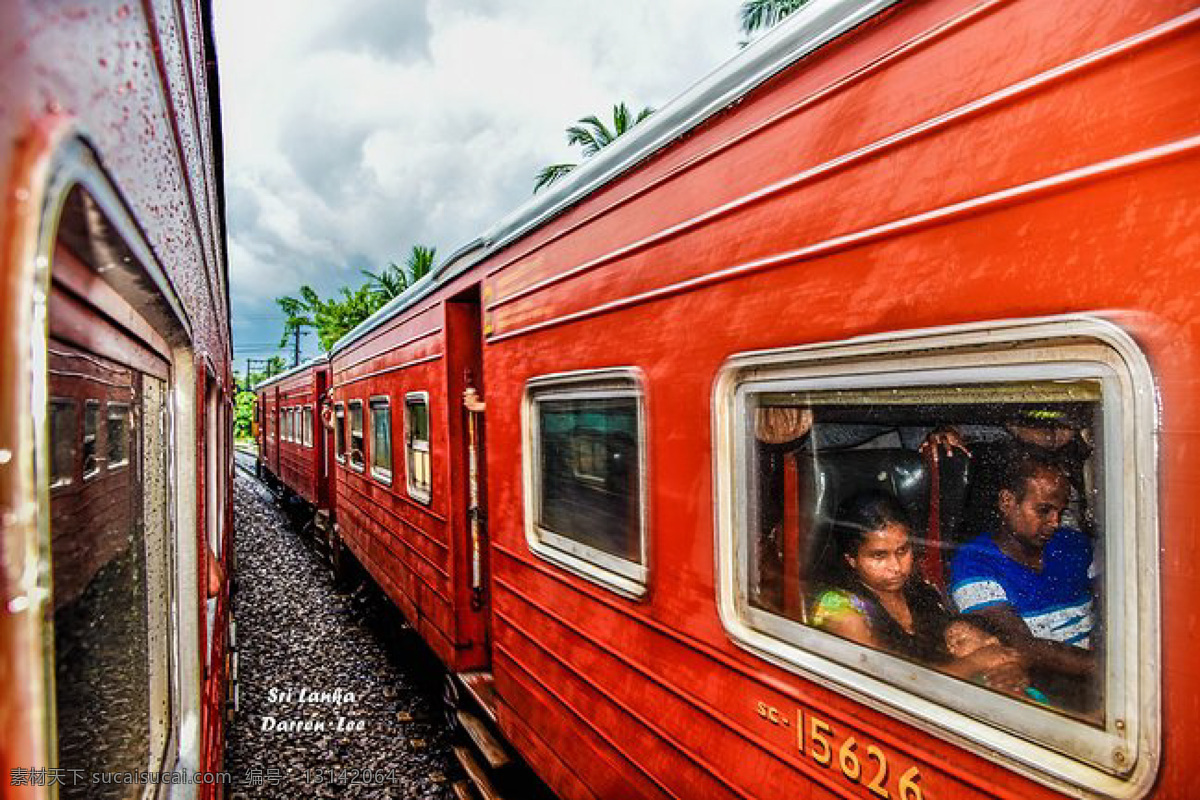 斯里兰卡 海上火车 海边 小火车 旅游 行走 高清图 印度洋 上的 眼泪 旅游摄影 国外旅游