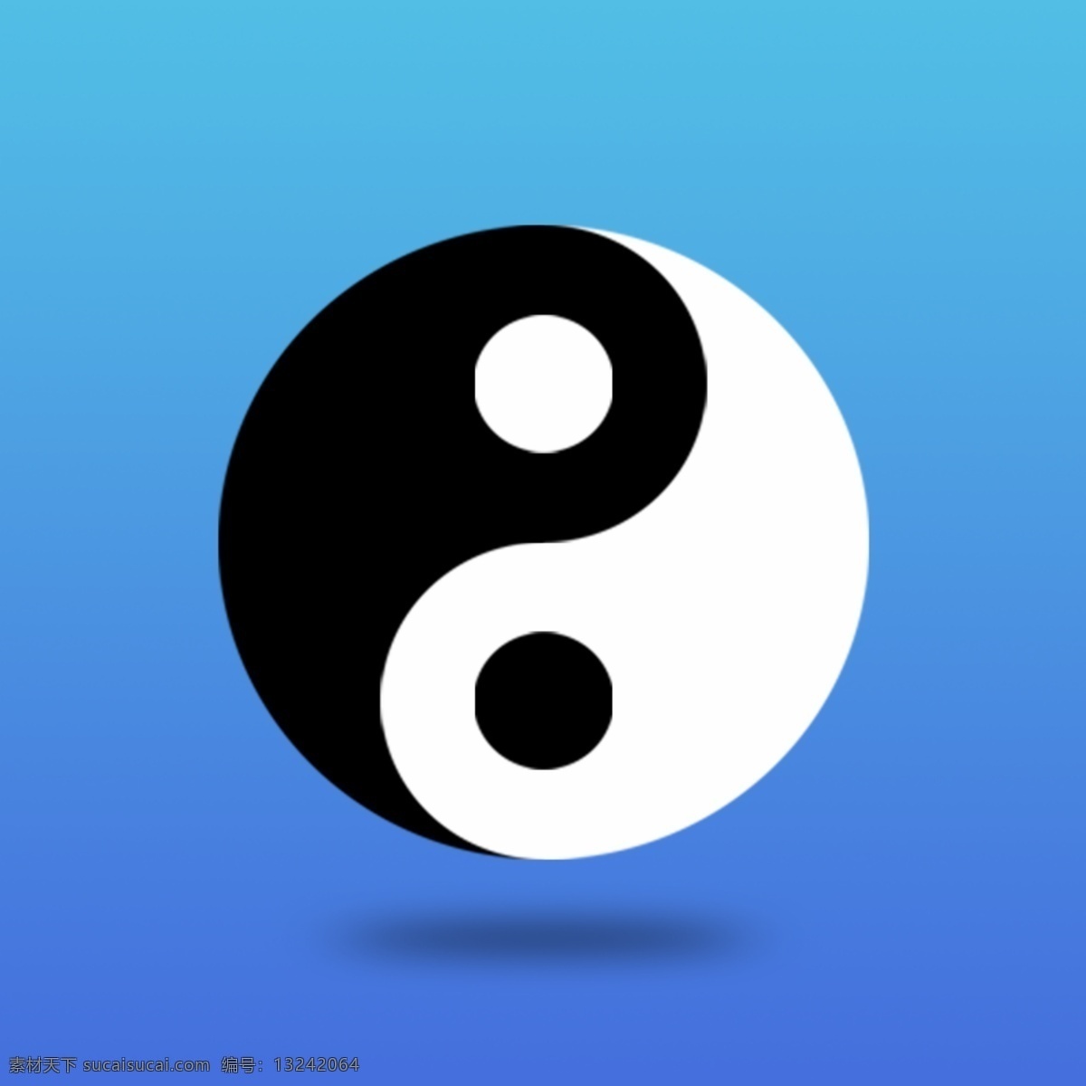 八卦 图案 模板 八卦图案 临摹 图形 乾坤 分层