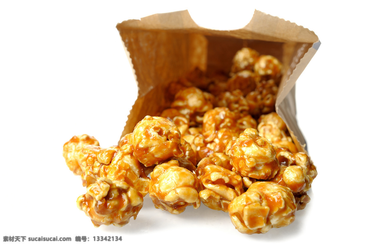 纸盒 里 爆米花 米花糖 零食 食品 美食图片 餐饮美食