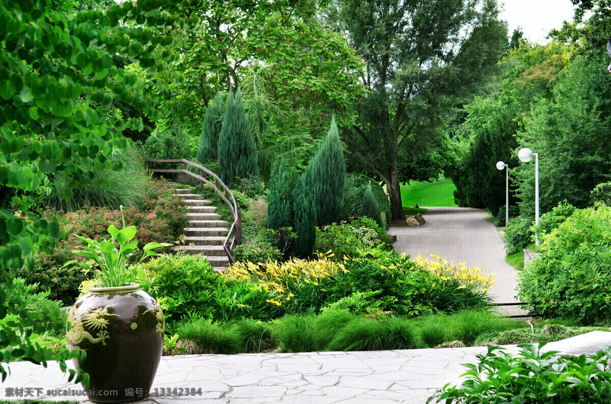 美丽 公园 植物 景观 公园景观 花园 园艺景观 园林景观 美丽风景 环境家居