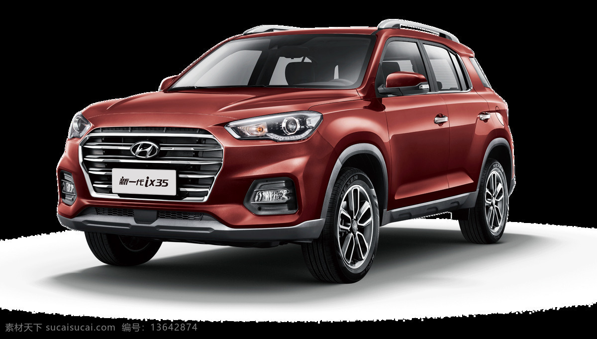 北京现代 ix25 汽车 高清 车型 分层