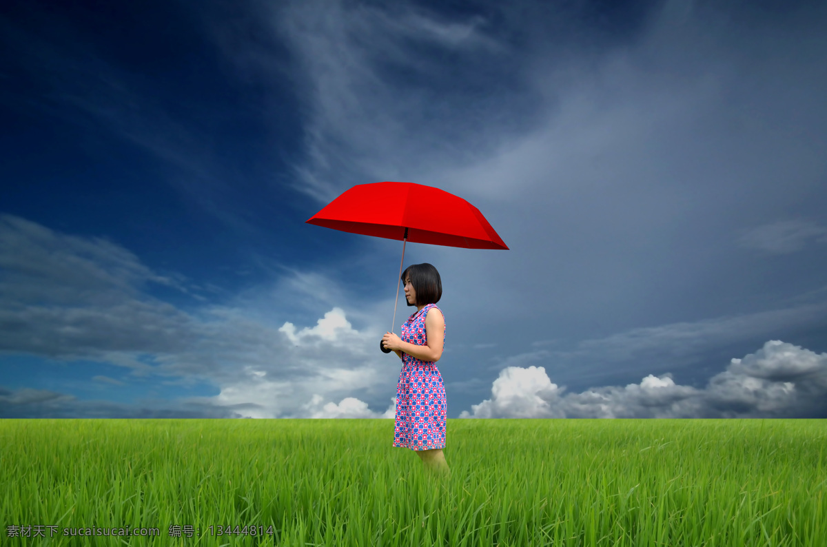 撑 红伞 女人 美女 女性 人物 人物摄影 生活人物 伞 雨伞 美女图片 人物图片