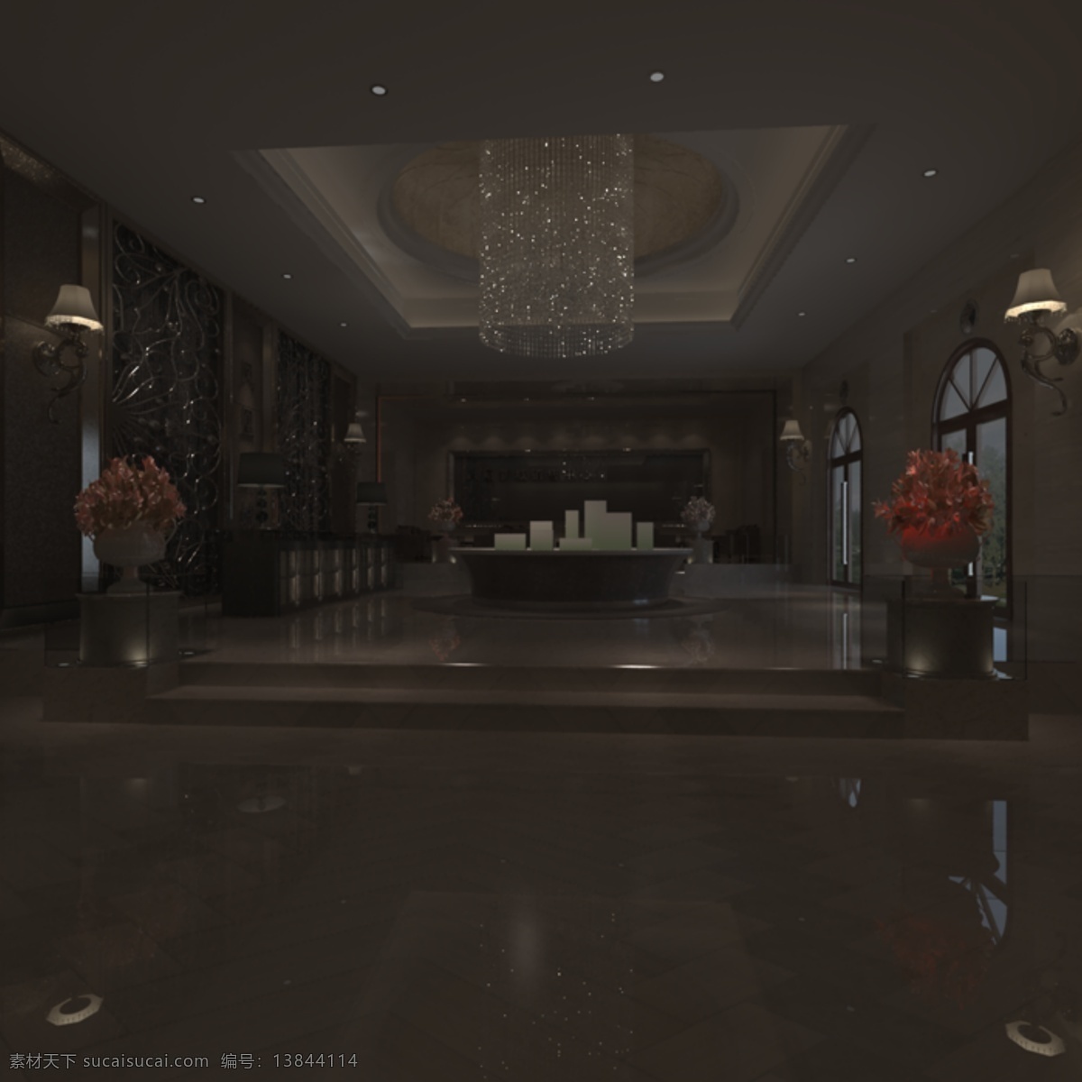 昏暗 售楼 展厅 模型 3d效果图 max 材质贴图 房地产 沙盘 室内设计 室内效果图 源文件 装饰装潢 装修设计 楼盘展厅 室内场景模型 3d模型素材