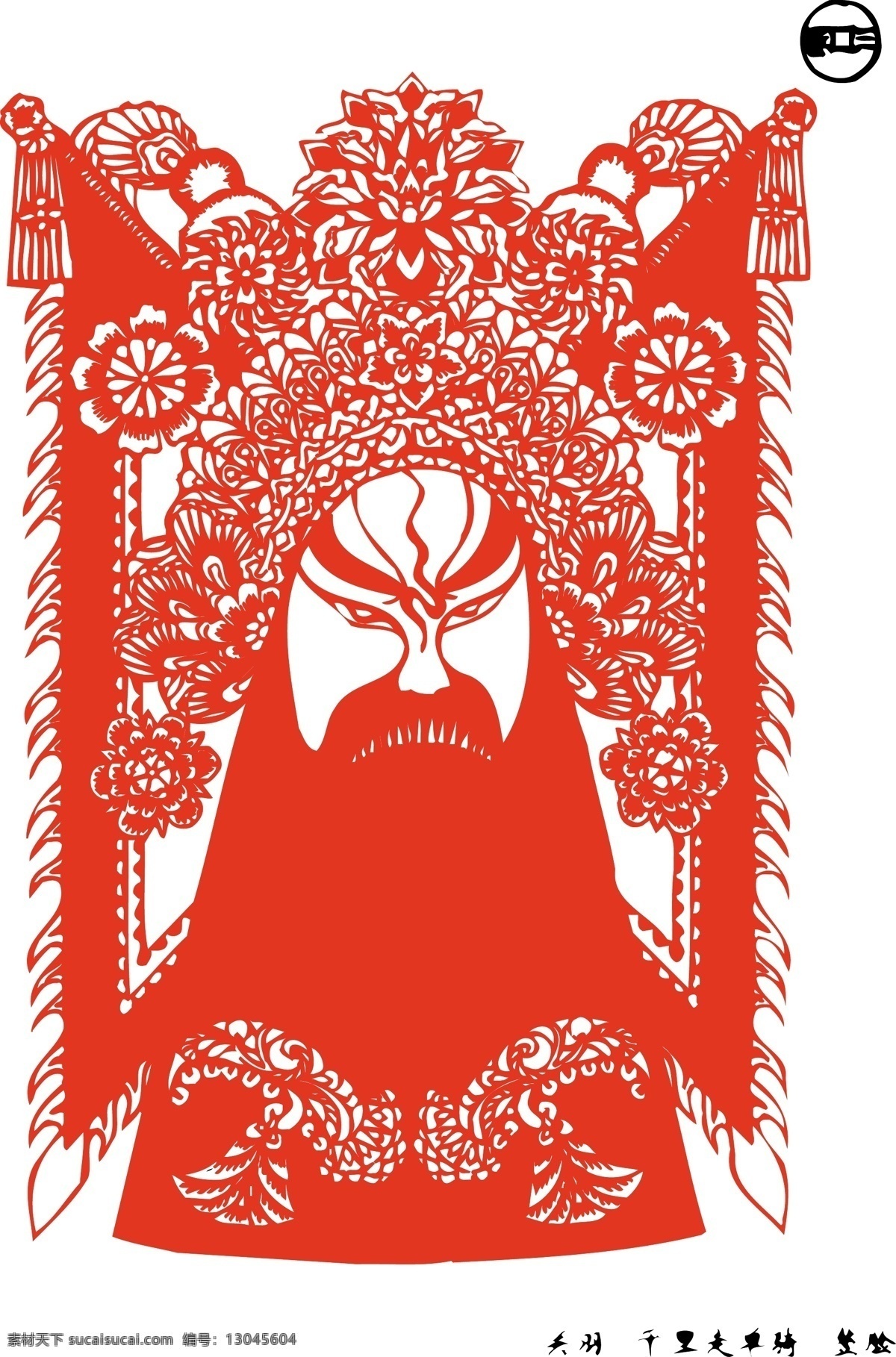 印花 矢量图 服装图案 红色 脸谱 民族 色彩 印花矢量图 面料图库 服装设计 图案花型