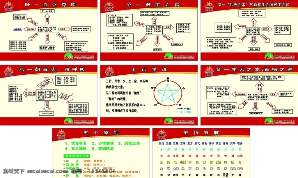 无限极牌子 无限极 无极限 心肝脾肺肾 五行图 五个原则 五行五脏 李锦记 南方李锦记 健康 五行 无限极标志 文件 矢量