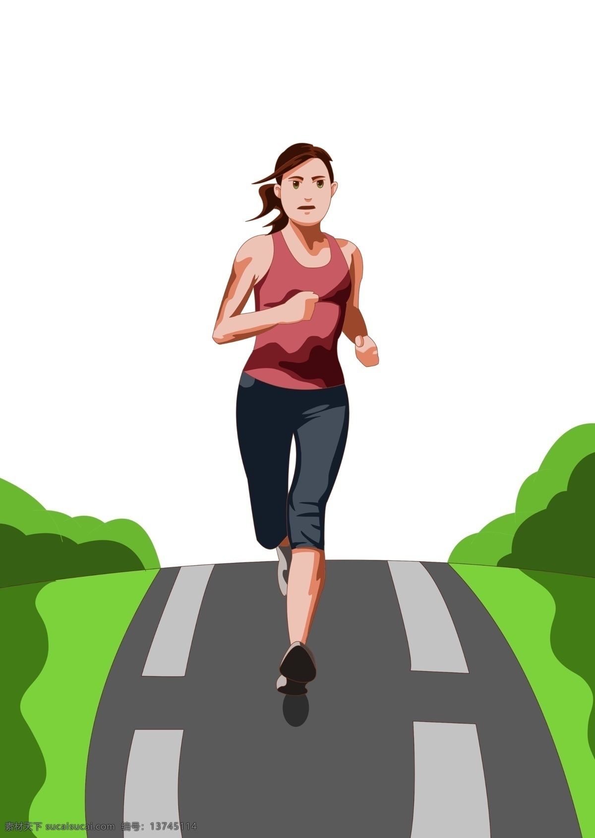 跑步 人 免 扣 元素 运动的人 爱跑步爱健康 夜跑 运动 奔跑的外国人 跑步的女人 爱运动爱健康